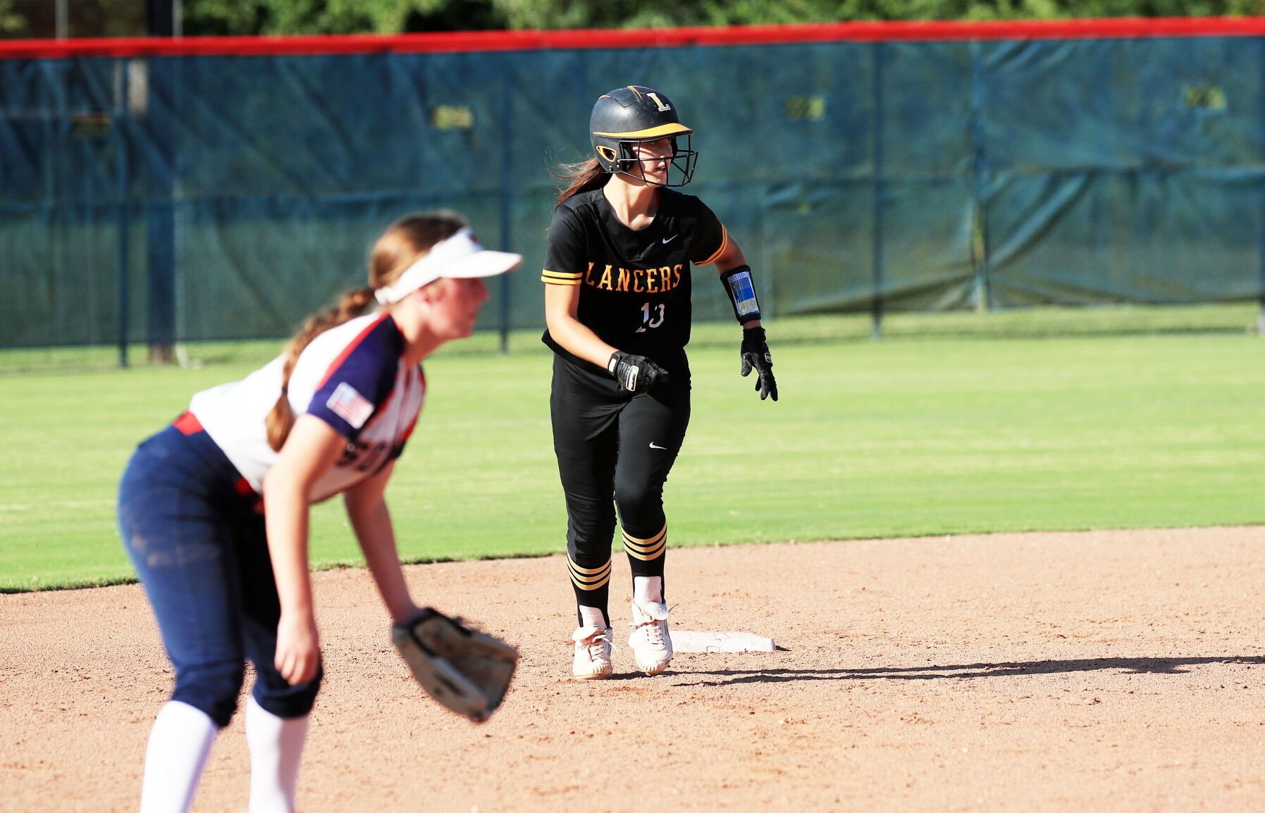 Parkway South vs. Lafayette softball